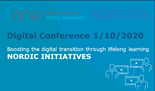 Dansk IT supports the Nordic conference: Boosting the digital transition through lifelong learning